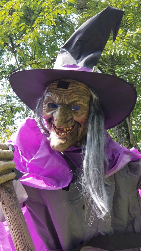 The History of Witches in Halloween Decorations